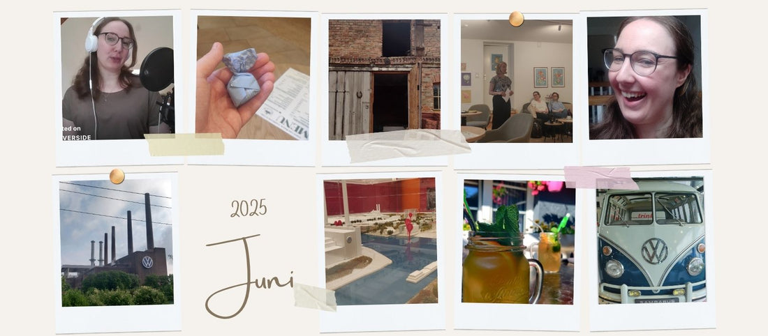 Monatsrückblick Juni 2025 – Zwischen Currywurst, Podcast-Mikro und Schweinestall